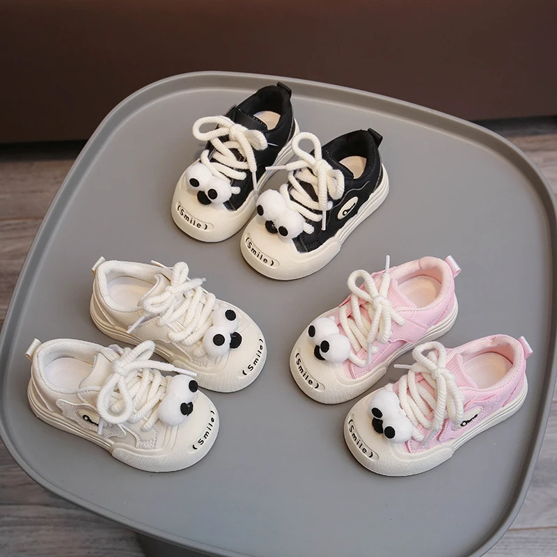 Спортивная Обувь Для Девочек Корейская Версия Осенняя Детская Повседневная С