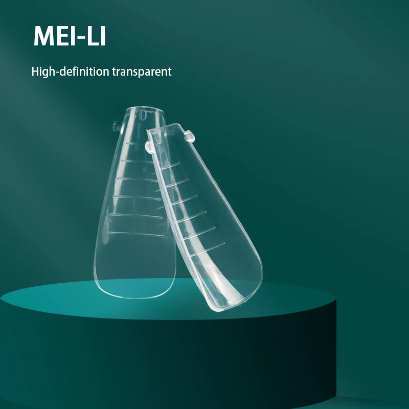 Быстрое моделирование двойная форма система для наращивания ногтей с гелевыми