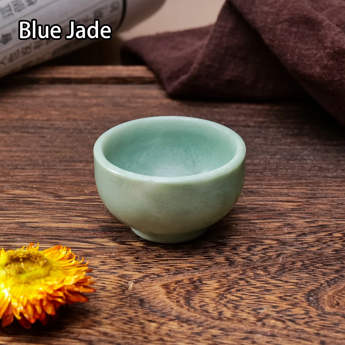 Чаша из белого нефрита Apengshi