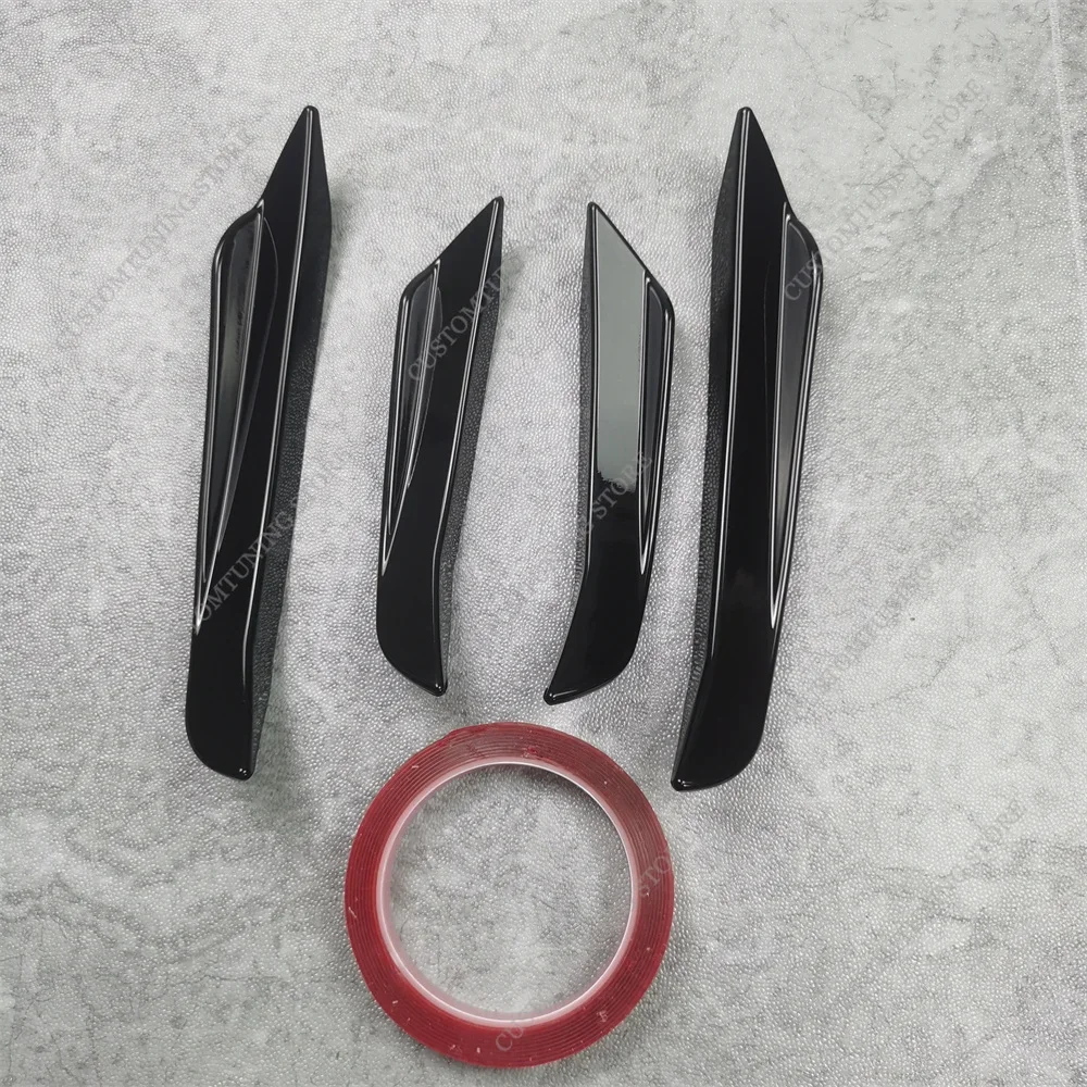 

Эффективный сплиттер для Bmw G20 G21 3 серии 320i 320d 330i 330d 340i 2019-2022 предварительная настройка переднего бампера вентиляционного отверстия лезвия отделки