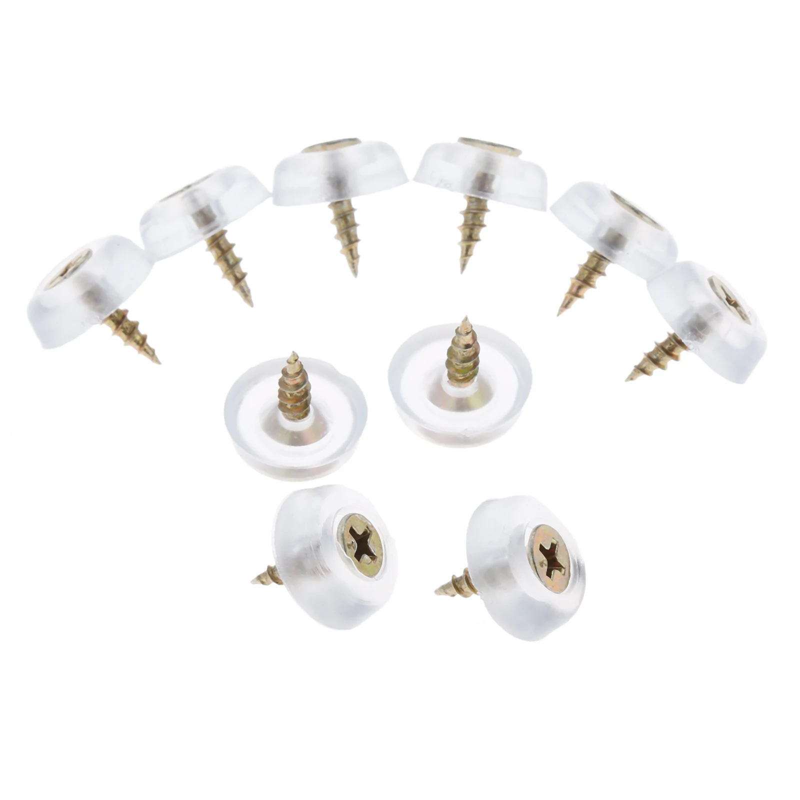 

10 шт., мягкие резиновые прозрачные Нескользящие бесшумные колпачки для ножек стула