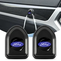 4pcs car logo mini hook accessories for ford focus 2 3 1 fiesta mk1 mk2 mk3 mk7 fusion ranger escort mondeo auto accessories