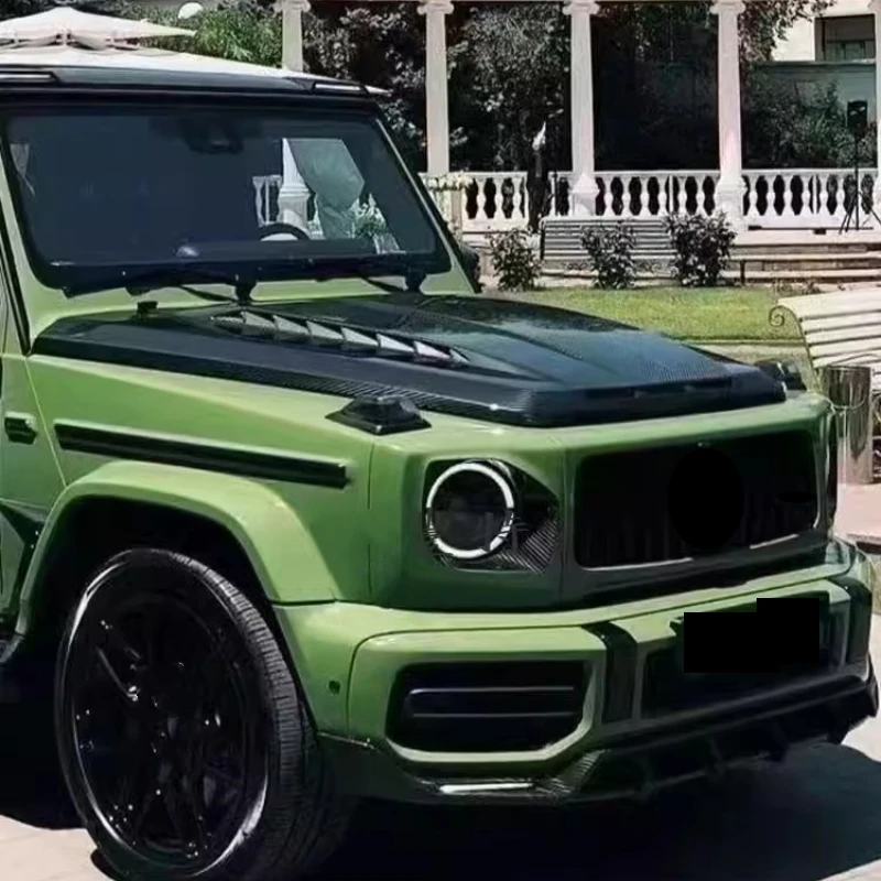 Лопата из углеродного волокна для Mercedes Benz G Class G63 19-24