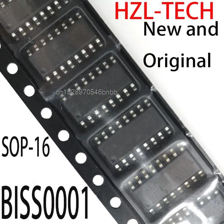 

10 шт. новые и оригинальные SOP16 SOP-16 SMD новые и оригинальные IC BISS0001