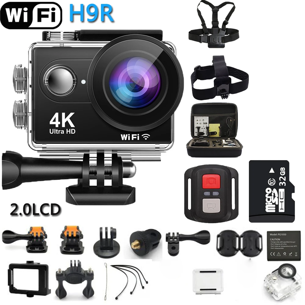 Dvr Dv Go Waterproof Pro Camera