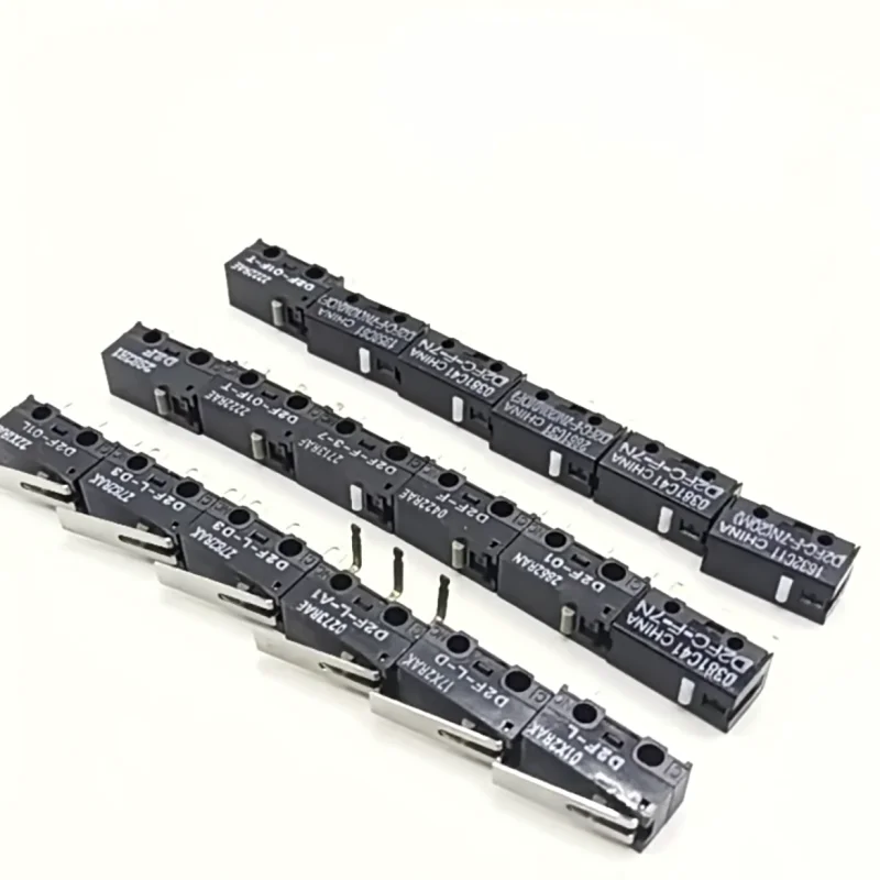 5-100PCS D2F - L L2 L3 01L L-D3 01FL-T D D2F-F-3-7 A1 Snap Action Switch N.O./N.C. 3A 125VAC 30VDC микро-переключатель для
