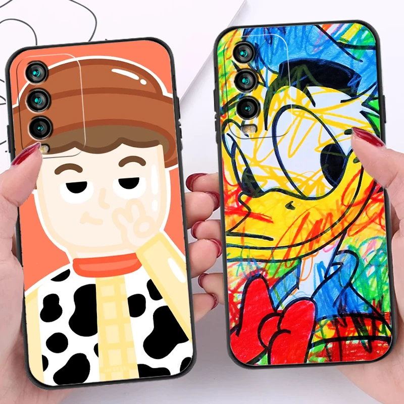 

2022 Disney Phone Cases For Xiaomi Redmi 9T 9 9T 9A 9AT 9C Redmi Note 9 9 Pro 9S 9 Pro 5G Coque Soft TPU
