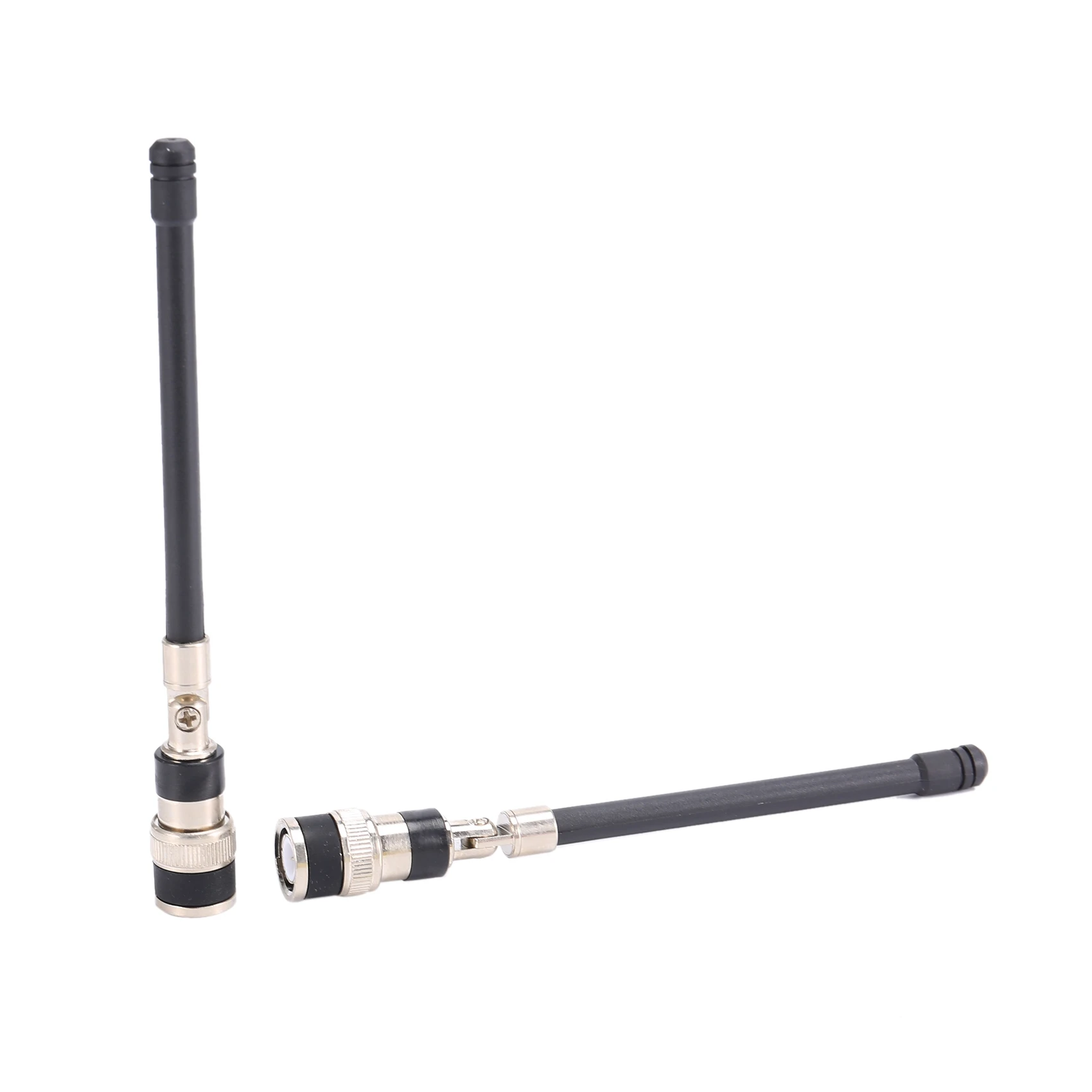 

2 PCS BNC UHF Microphone Antenna for Shure PGX24 SLX24 SLX4 PG58 SM58 BETA58 Series Wireless Mic