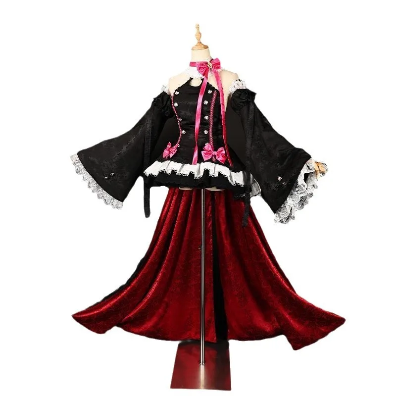 Фото Роскошный костюм Krul Tepes Seraph Of The End для косплея Owari no Seraph, комплект одежды для ролевых игр, сценическая маскировка, одежда для выступлений №3