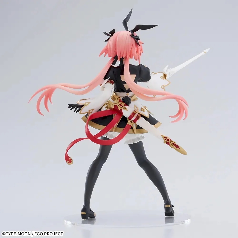 Фото В наличии SEGA, оригинальная аниме-игра Fate/Grand Order FIGURIZMα Astolfo Sabre, 21 см, коллекционная модель, игрушечные фигурки, рождественский подарок №4