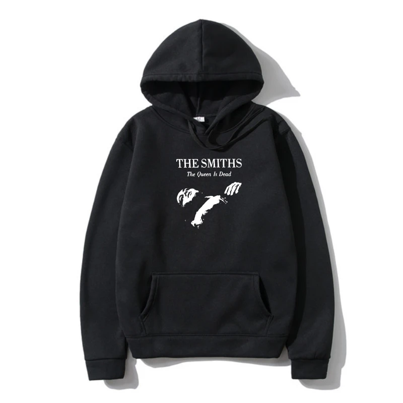 

THE SMITHS Outerwear New Black Outerwear S-XXL Punk Retro Rock 80 Vintage Outerwear Unisex More Autumn and Colors Hoodies