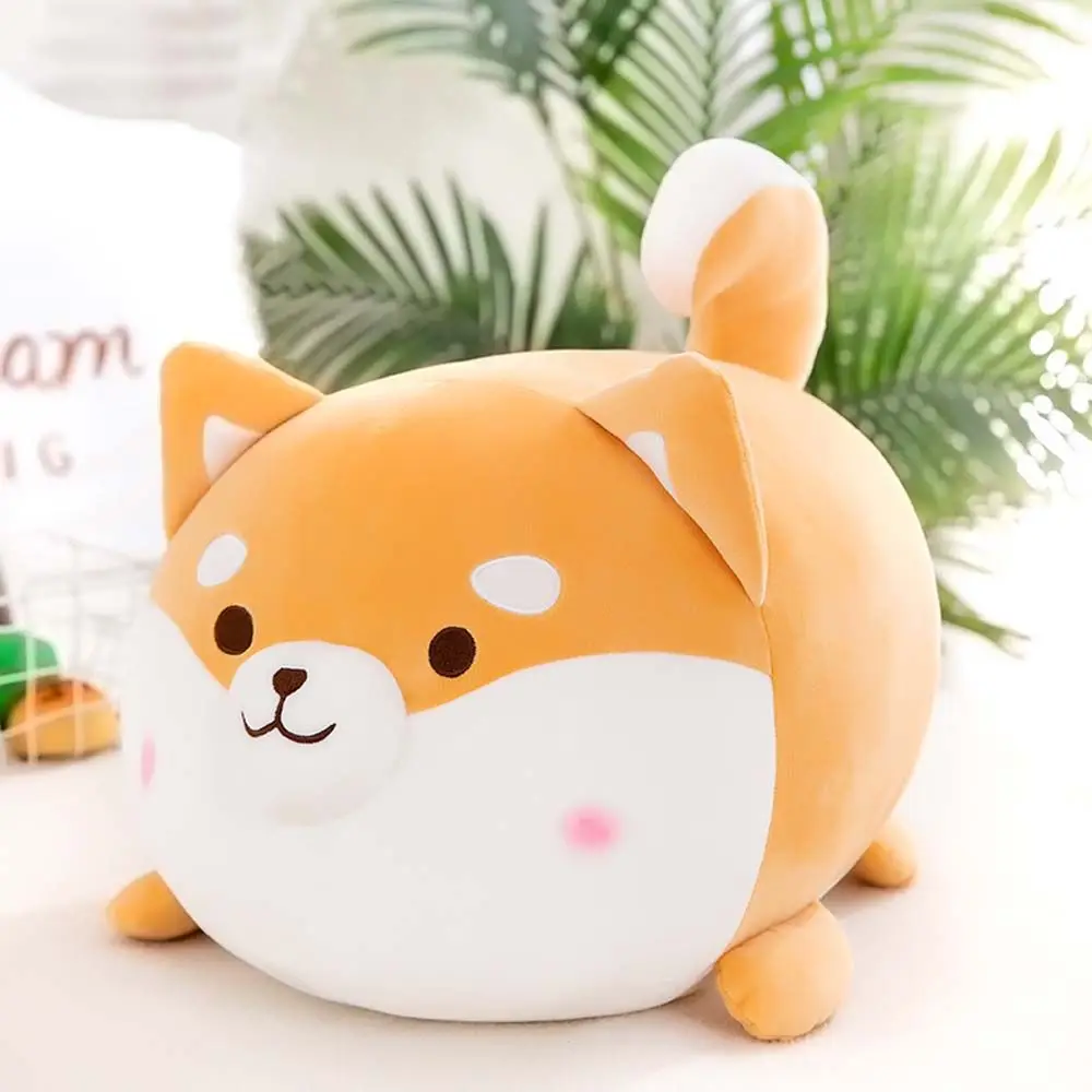 

Gift Home Decoration Corgi Cushion Plush Pillow Chai Dog Stuffed Toys Plush Animal Toy Plush Doll Dog Plush Toys
