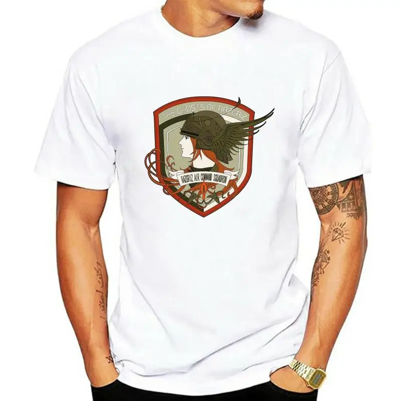 Camiseta de манга corta para hombre y mujer, camisa унисекс de Ace боевой эскадрилью Razgriz