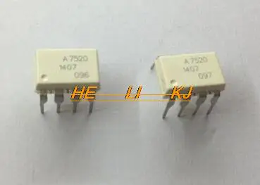 Бесплатная доставка 10 шт. HCPL-7520 HCPL7520 A7520 DIP8