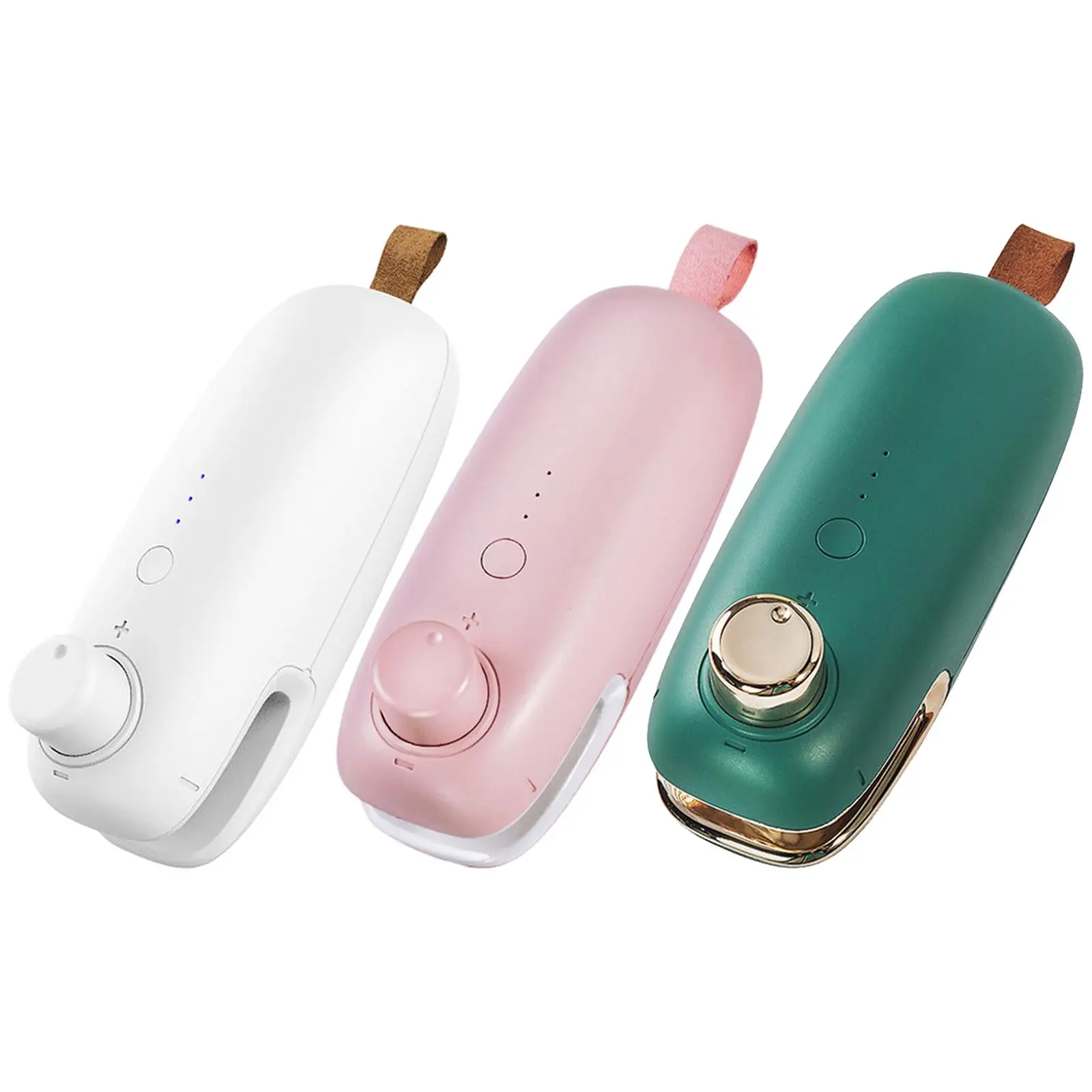 

USB Handheld Bag Sealer Chargeable Portable Bag Sealer for Plastic, Mini Handheld Heat Sealer for Food