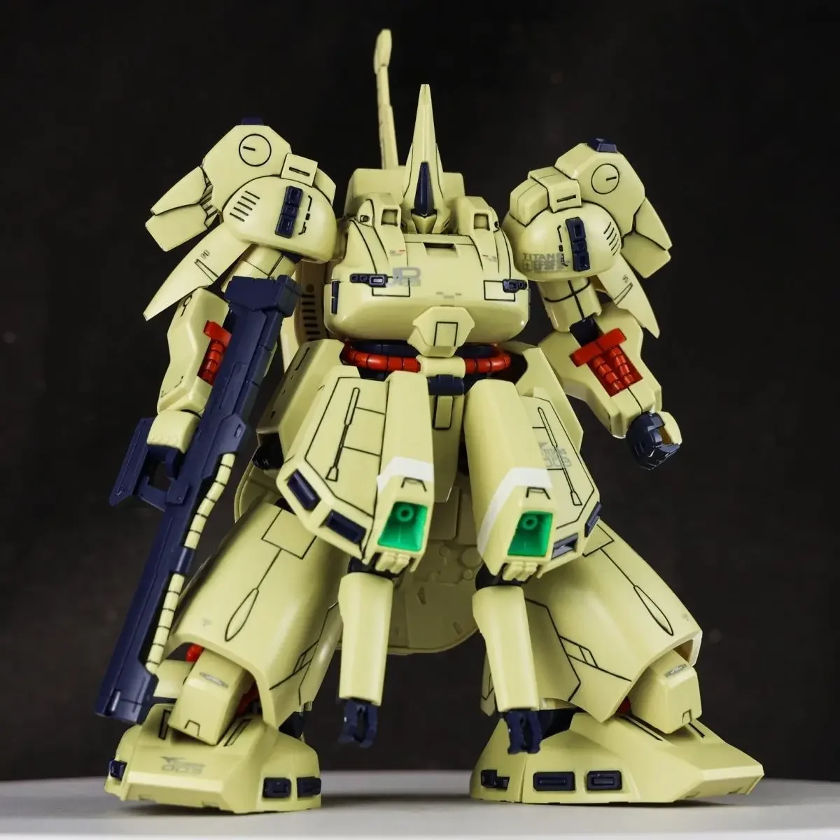 STAR HG 1/144 PMX-003 THE-O Сборка Модель Комплект Фигурка Робот Пластиковая Наборы
