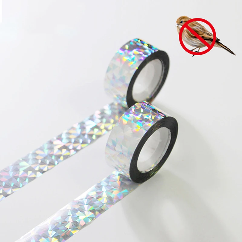 Лента для отпугивания лисиц и голубей 50 м/110 м