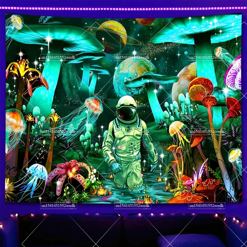 Гобелен FFO Blacklight Динозавр