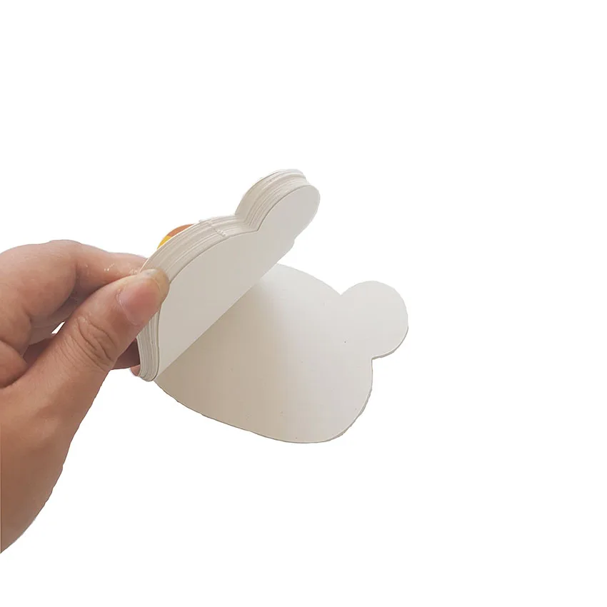 1 шт./партия блокнот в виде головы медведя