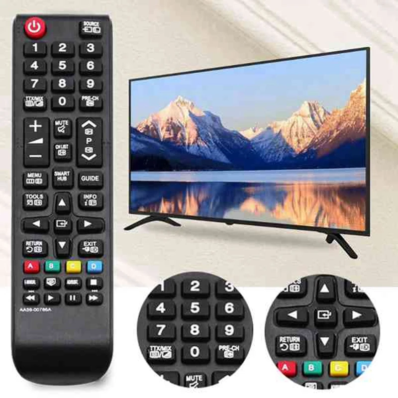 Замена умного пульта дистанционного управления для Samsung AA59-00786A AA 5900786