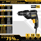 Шуруповерт DEKO DKED10Z1, 220 В, 2 функции