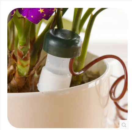 

10PCS Watering Stake Indoor Automatic Drip System Irrigation Equipment Tool for Plant Waterer Ceramic Probes House