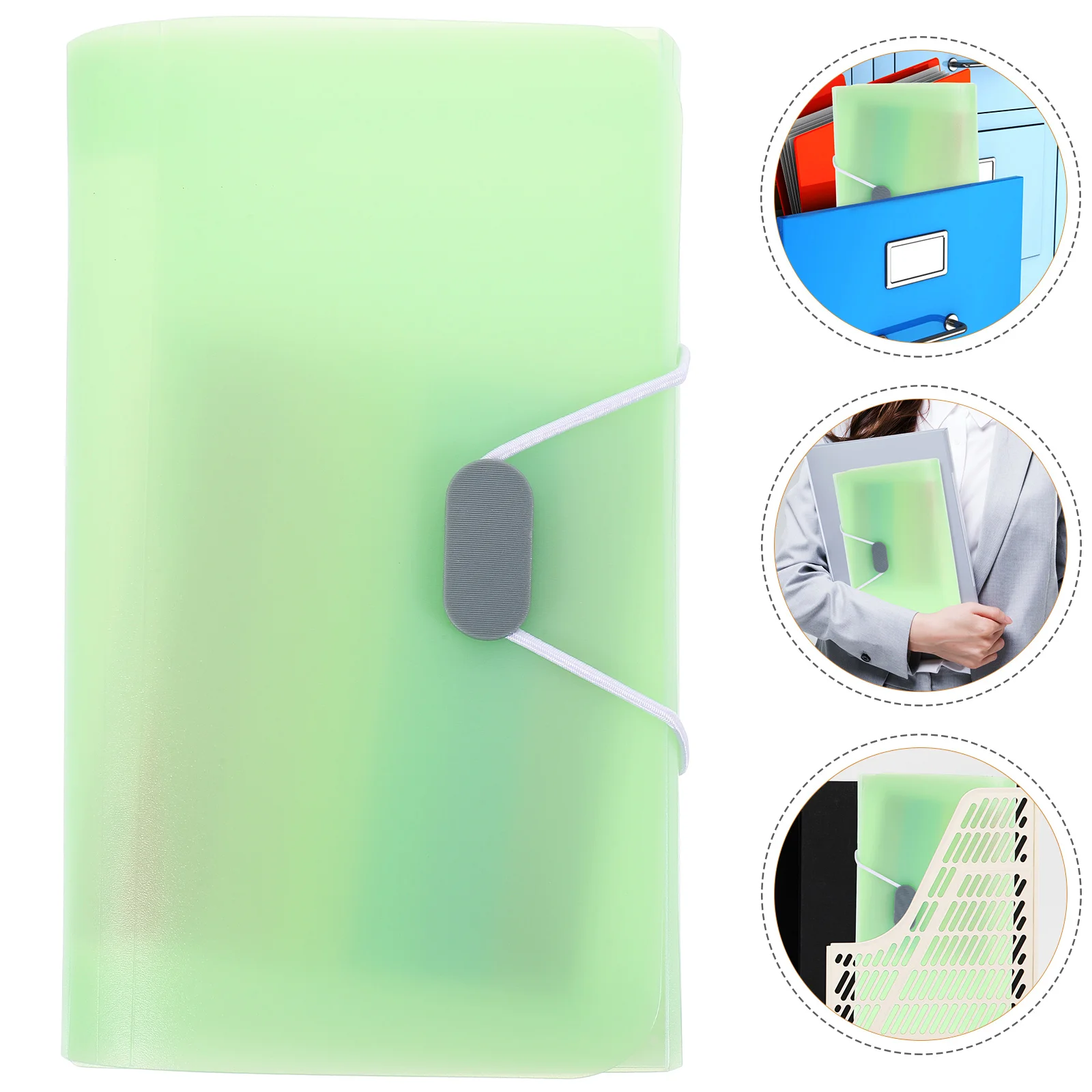 

Офисные принадлежности, органайзер для файлов, папка, держатель для чеков, бумажный органайзер для тестирования, аккордеон, большой объем, для студентов