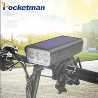 usb bike light waterproof bike headlight rechargeable bicycle front back rear taillight cycling safety warning light new