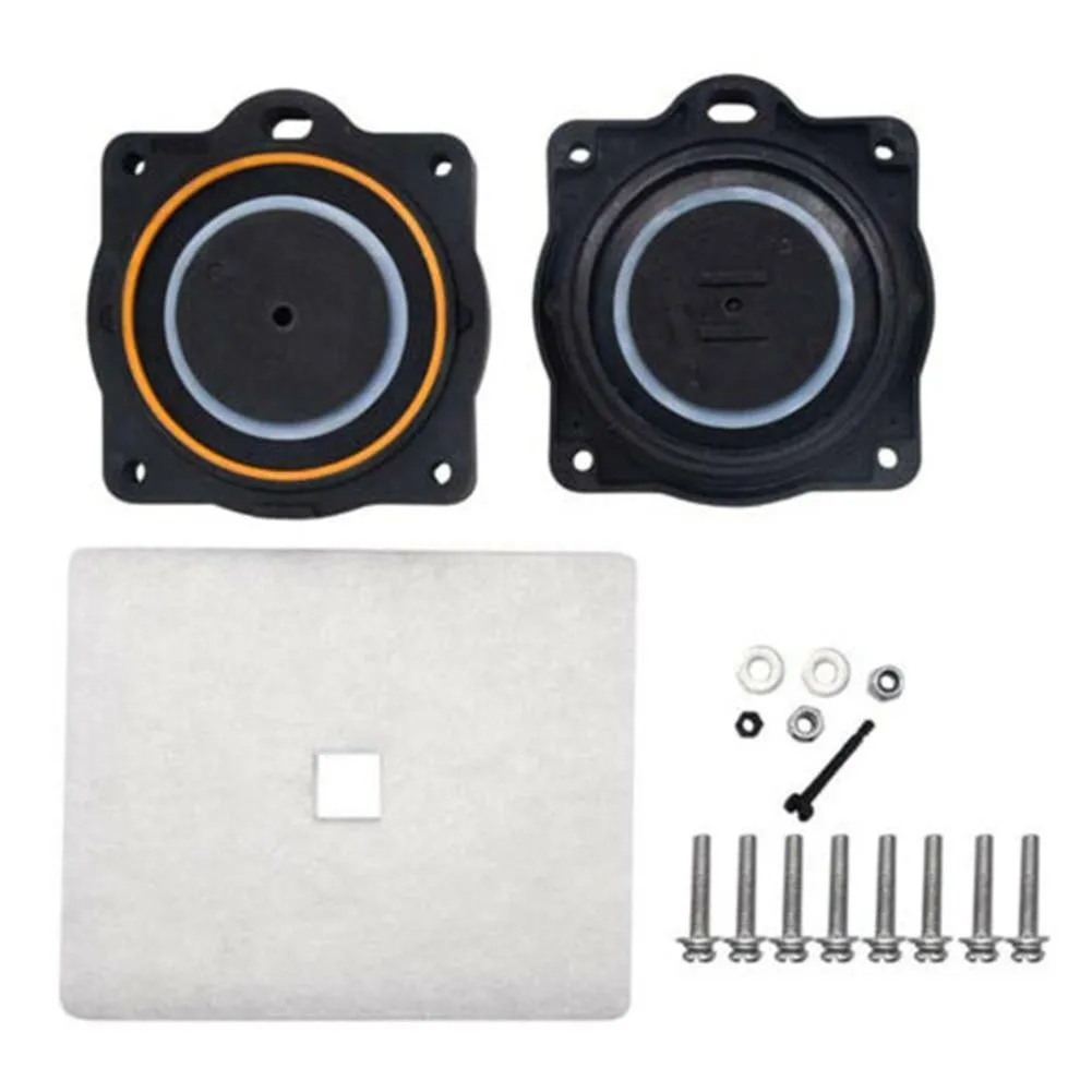 

Air Valves Air Pump Diaphragm Rebuild Repair Kit FOR HP- 60 HP-80 Linear Air Pumps Spare Parts Filter Element Screw Clamp Washer