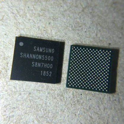 

SHANNON5500 For Samsung S10 Intermediate Frequency IC IF Chip 5500 100% Original Brand New