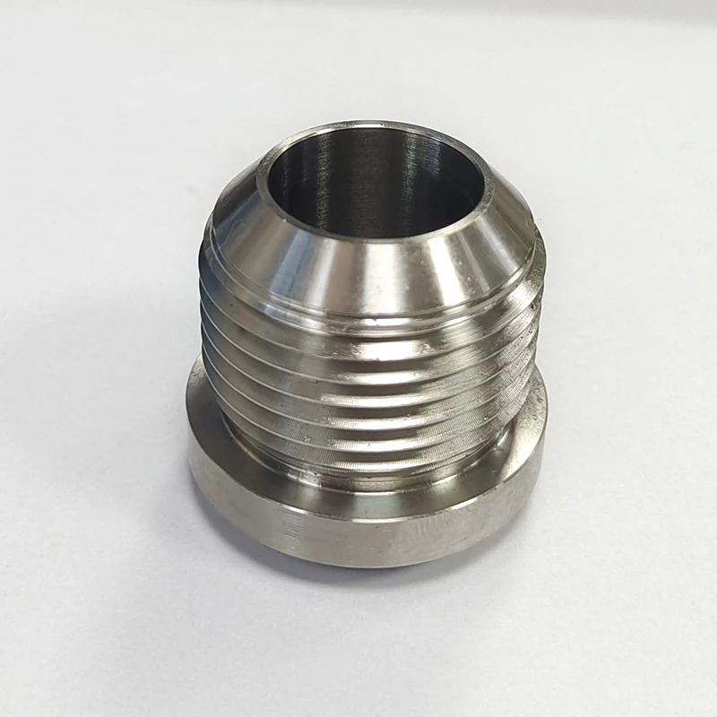 

12AN AN 12 MALE 304 / 304L STAINLESS STEEL WELD ON / WELD IN FITTING BUNG