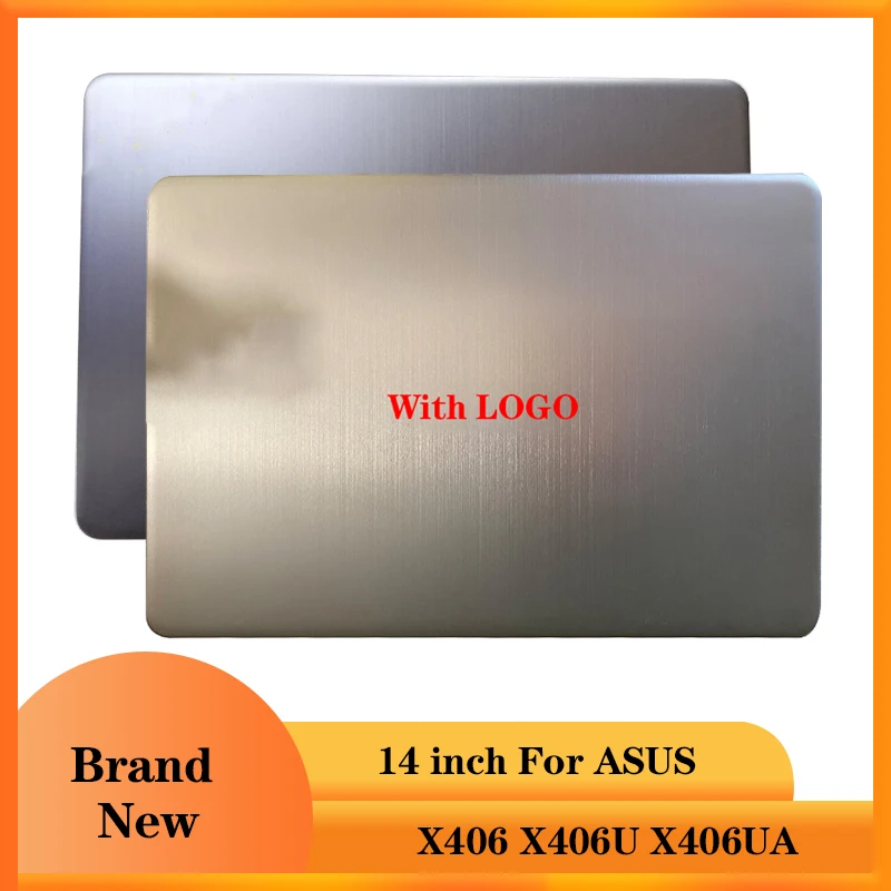 

New For 14" ASUS X406 X406U X406UA Laptop LCD Back Cover Gold/GrayBlue Laptop Case Computer Case
