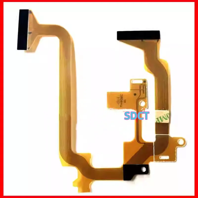 Гибкий ЖК-кабель для видеокамеры JVC JY-HM85 HM95 HM448 HM670 GZ-HM650 GZ-E208 HM445 E200 E10 E308