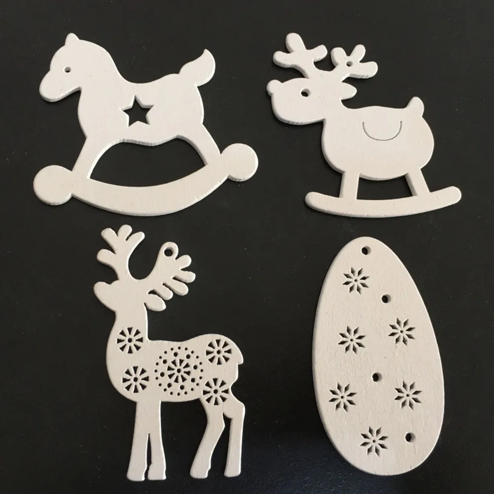 Деревянные лошадки для елки елена игоревна тарусина лошадки