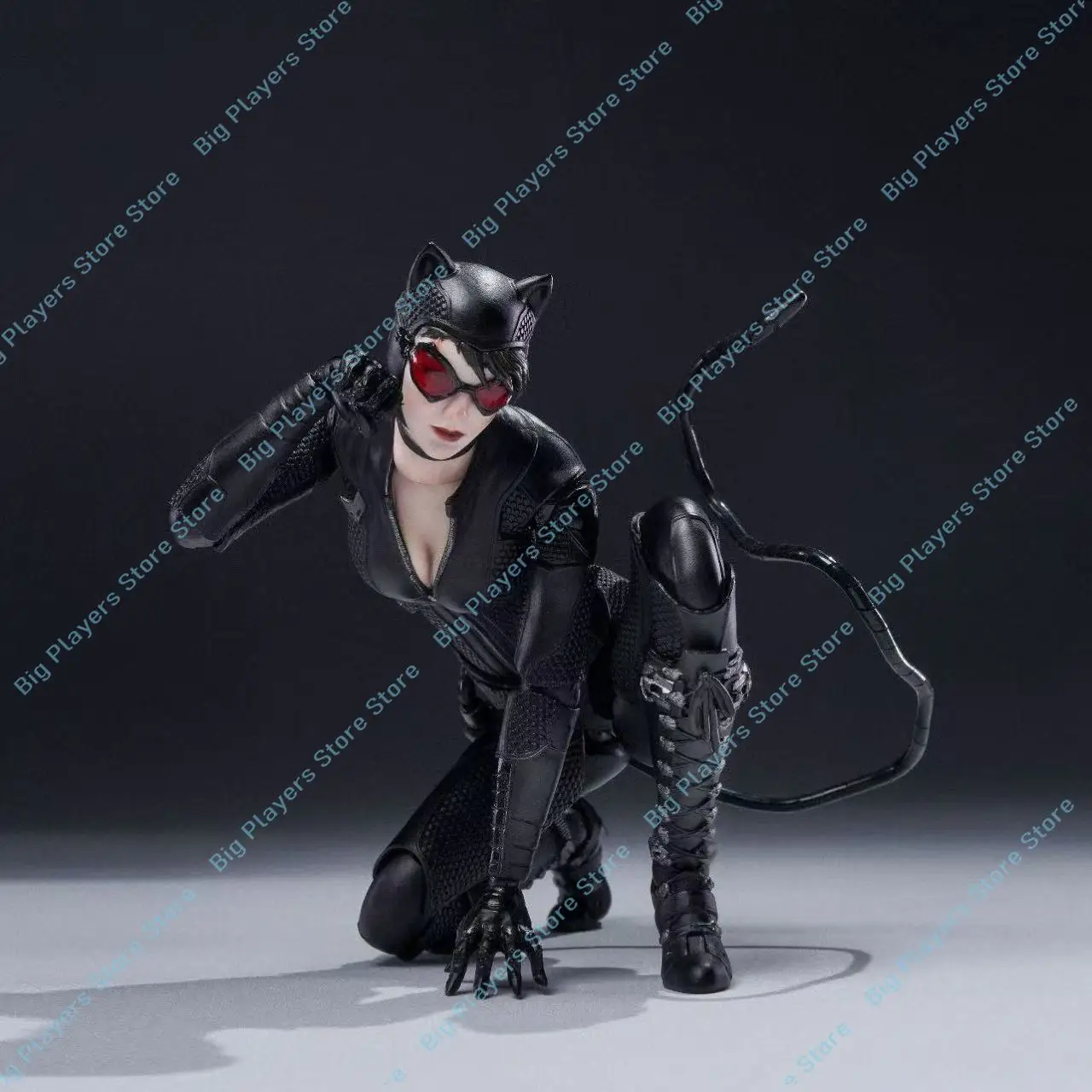В наличии: Коллекционная подвижная фигурка DC Catwoman (Кэтвумен) из серии Arkham Knight от Yuanye Culture Fine Production, с защитой от УФ-излучения (UPF) (art.: 3920dcaa4a4fe) - 3920dcaa4a4fe