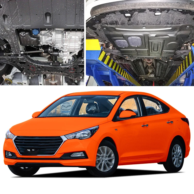 Автомобильные аксессуары черный под защита двигателя брызговик панель