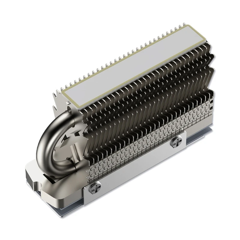 

HR-09 2280 Cooler Heatsink Эффективное рассеивание тепла Радиаторы с тепловыми трубками D5QC
