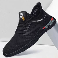 spring mens shoes new breathable casual shoes summer new mens shoes mesh hollow sneakers running shoes mens shoes