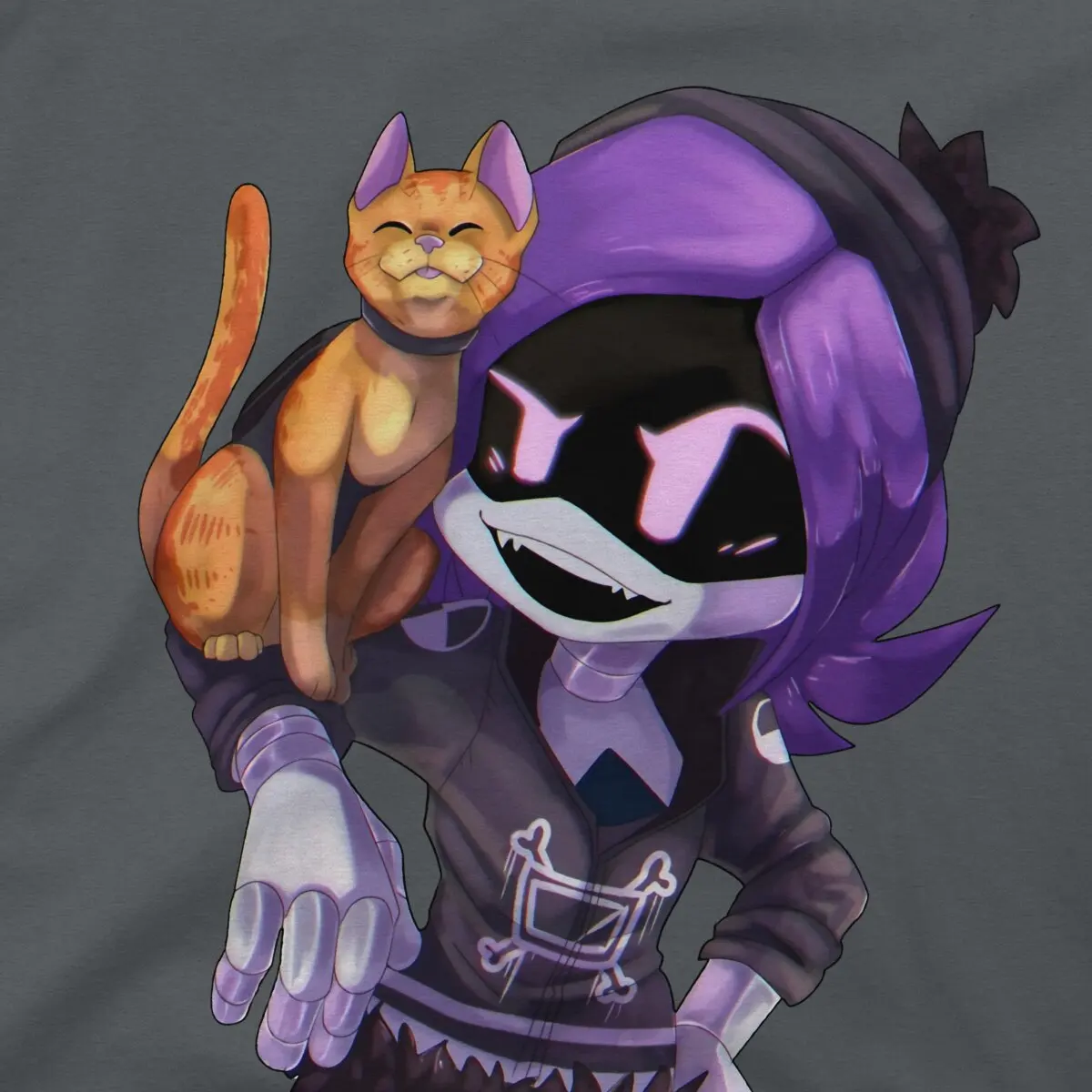 Оригинальные Мультяшные футболки с рисунком убийцы дрона Мужская футболка кота