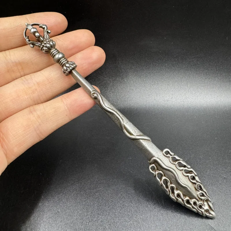 Оптовая продажа антикварный кулон с мечом Manshu Дхарма-судно монстр клубная