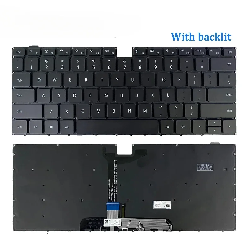 Новая Оригинальная клавиатура для ноутбука Huawei NbIL-WDQ9HN NBR-WAI9 KLVL-WFE9 BoD-WFH9