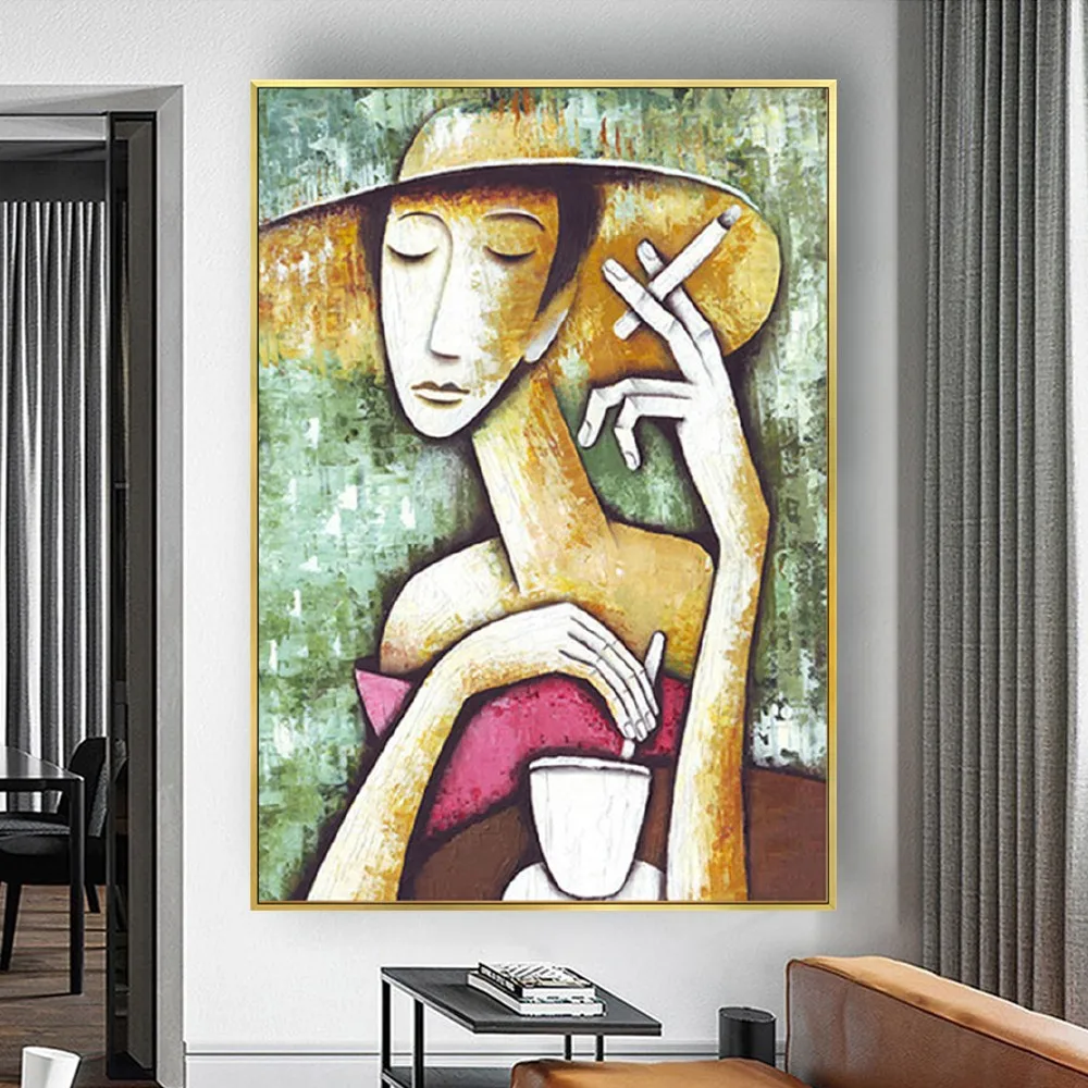 Классическая картина маслом