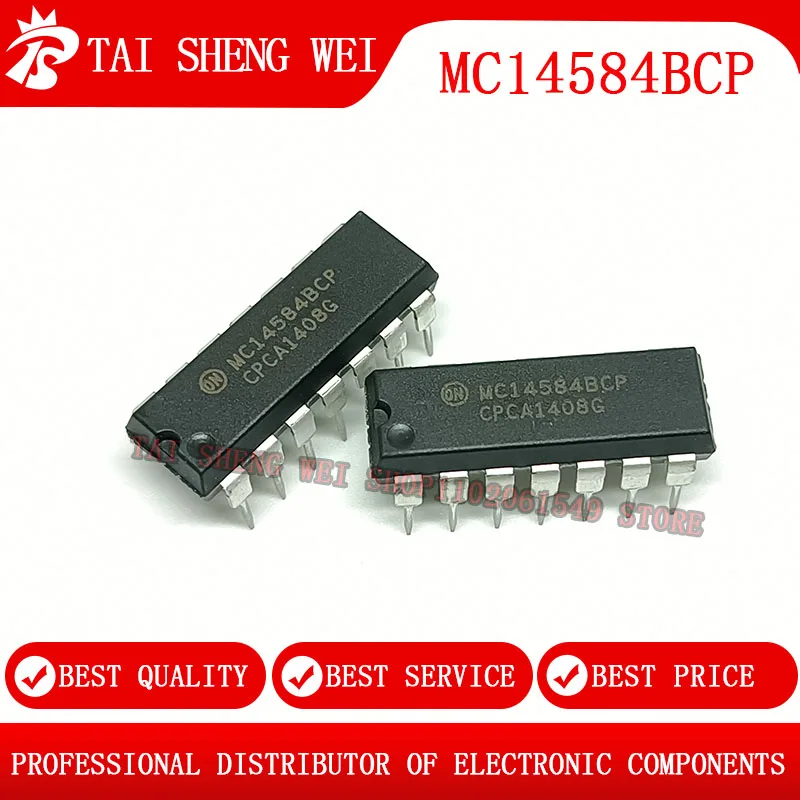 mc14584bcp dip14 mc14584bcp dip14