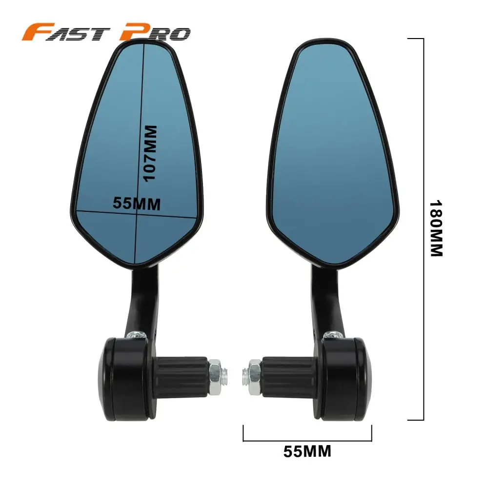 Зеркала заднего вида боковые зеркала заглушки универсальные аксессуары для