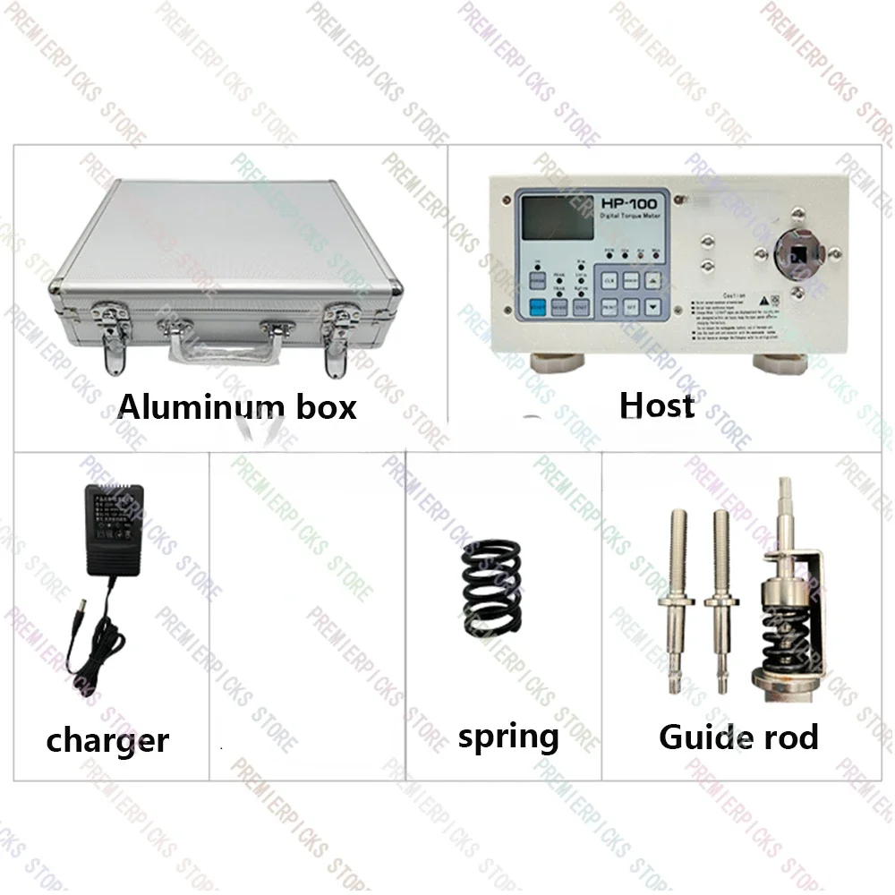 Тестер крутящего момента Hp-10205 Электрический пакетный ветровой двигатель Крышка