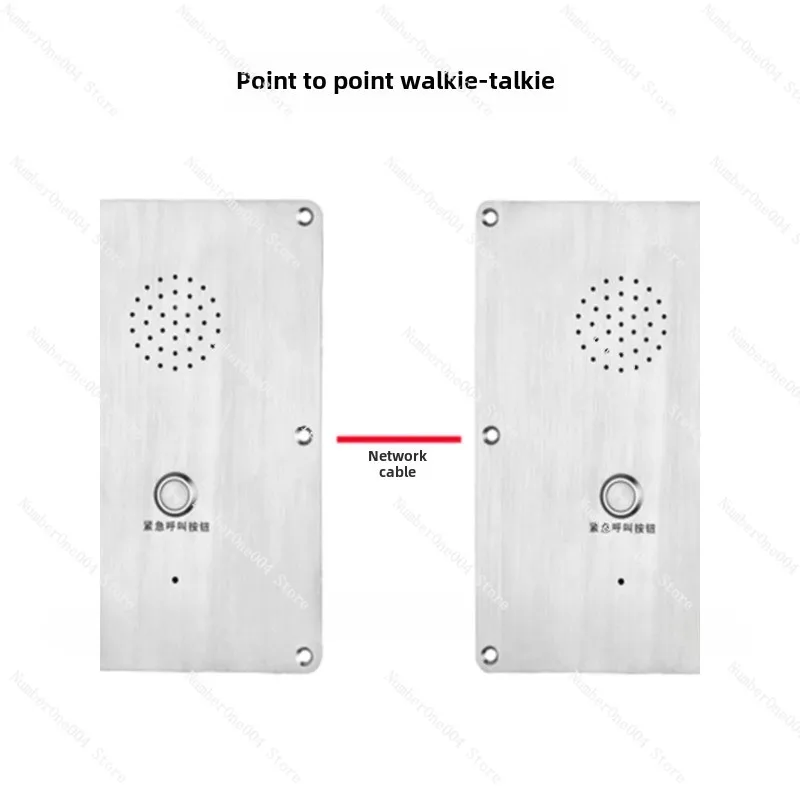 Подходит для телефона с одним щелчком мыши через камеру-точечный домофон