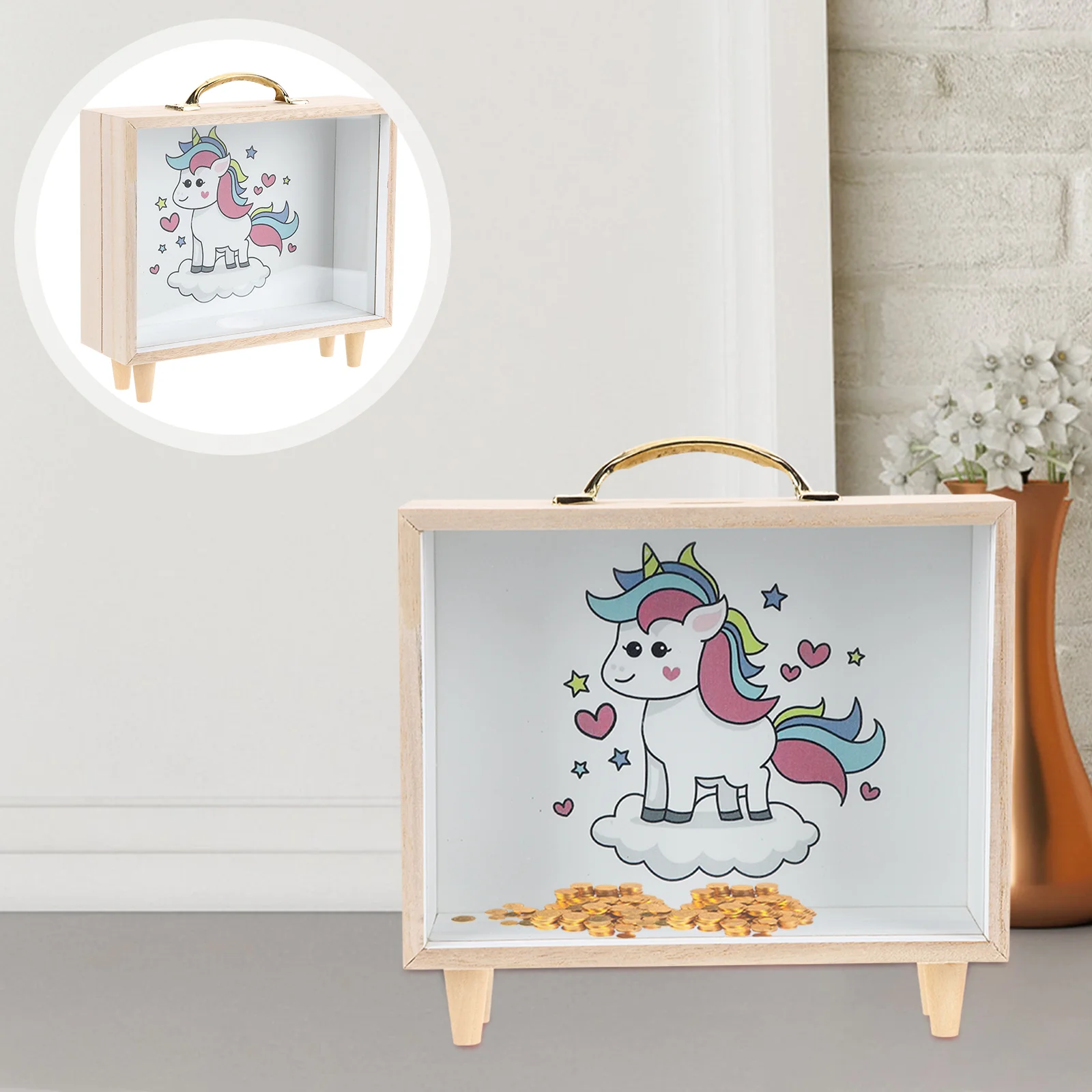 

Bank Piggy Moneybox Jar Saver Banksadults Adult Safe Cash Saving Real Savings