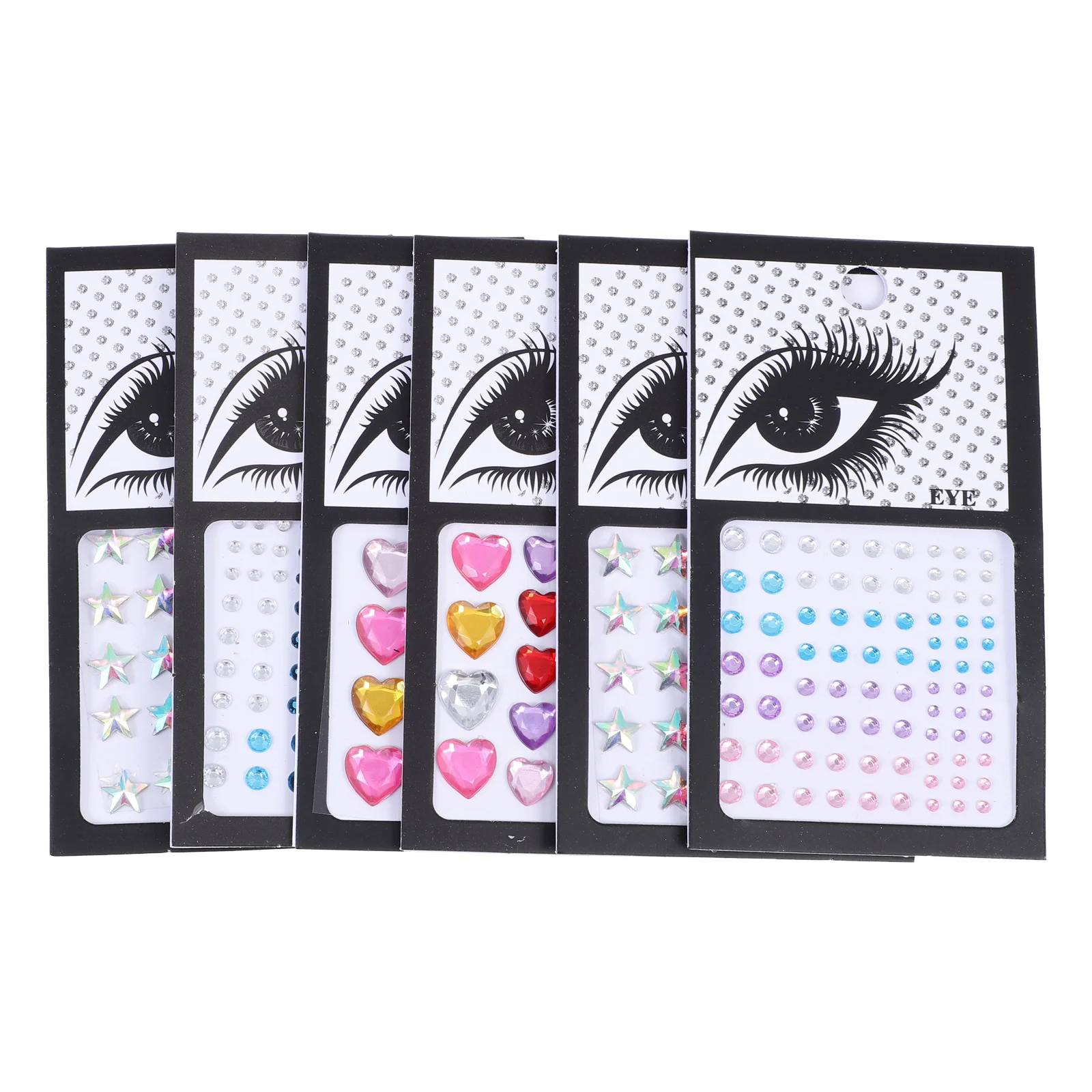 

Face Jewelsnailrhinestone Flatback Stickers Decals Eyes Body Beads Mermaideye Crystals Flat Charm Sequins Crystal Masquerade