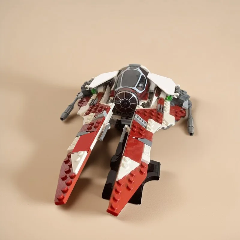 254 шт., серия Star Battle, Starfighter, изготовленная на заказ модель, строительный блок, кирпич, креативная технология, образовательная сборка, подарок на день рождения (art.: 3920d43e2a8fa) - 3920d43e2a8fa