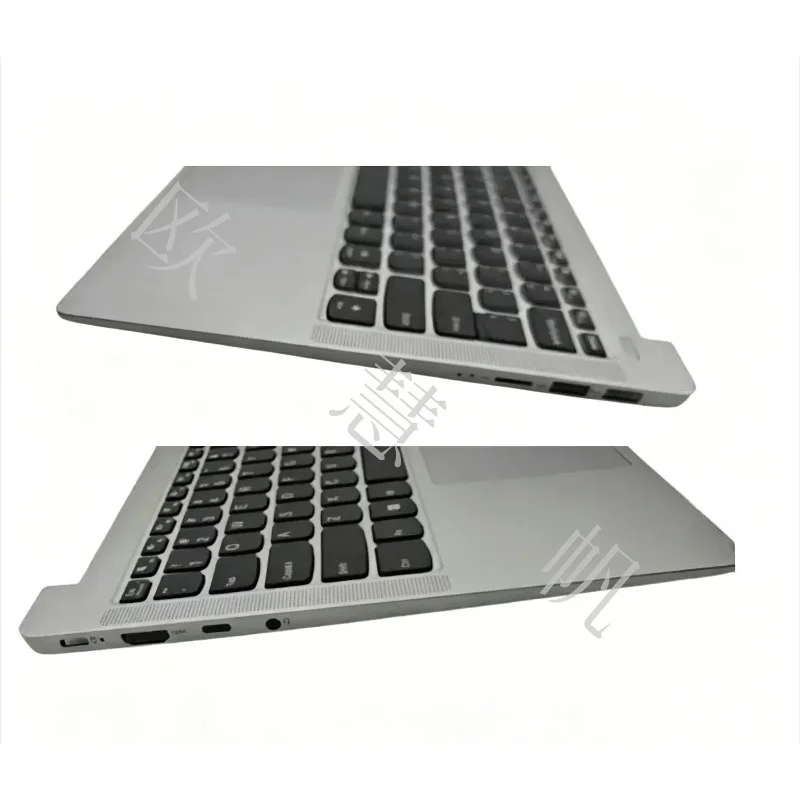 Фото Новая верхняя крышка (палмрест) для ноутбука Lenovo Ideapad Slim 5 14IAH8 IRL8 ABR8 с клавиатурой US/SP, артикул 5CB1L10834 №3